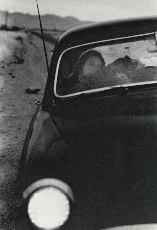 Robert Frank. En Route to Del Rio, Texas, 1956.