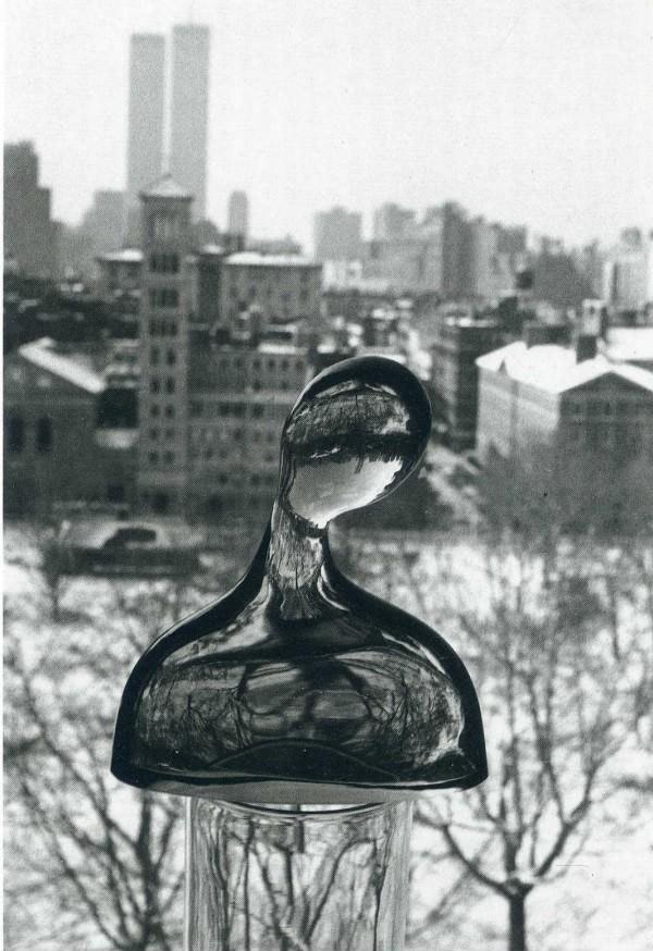 Андре Кертес. Из моего окна, в память Элизабет. Нью-Йорк, 1979.