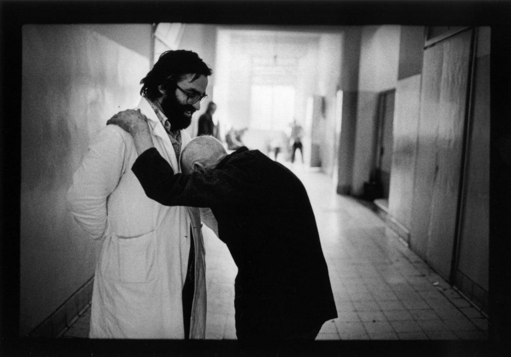 Raymond Depardon. San Servolo psychiatric hospital. Venice. Italy. 1979